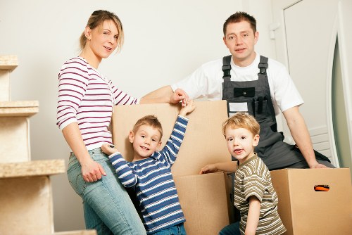 Bulk waste collection team in Loughton