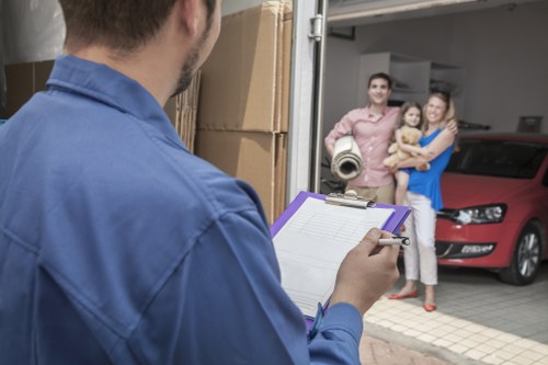 Scheduling bulk waste pickup in Welwyn