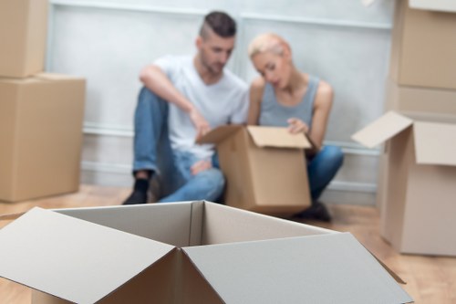 Large furniture items ready for bulk waste pickup