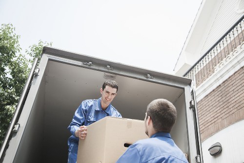 Scheduled bulk waste collection service