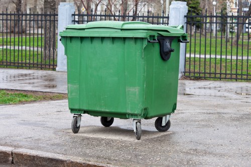 Recycling bulk waste in North Kensington