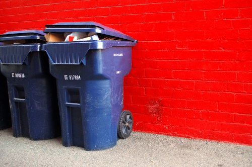 Recycling center in Shooters Hill