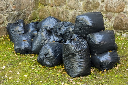 Clean streets in Bromley Common after waste collection