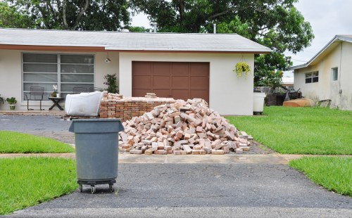 Recycling facilities handling bulk waste in Old Coulsdon