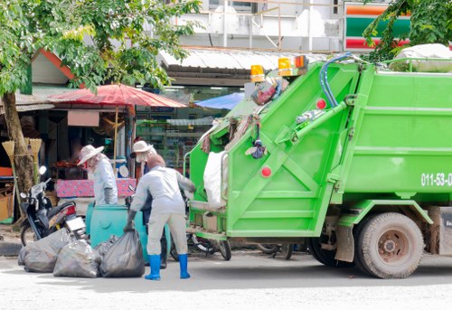 Bulk waste collection services in West Harrow