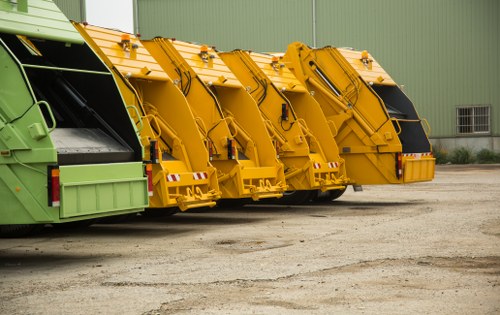 Residents scheduling bulk waste pickup