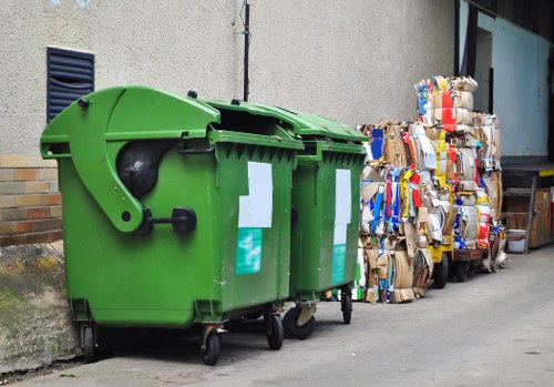 Community area in Harold Hill maintained by waste services