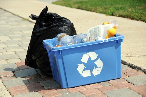 Residential bulk waste pickup in Limehouse