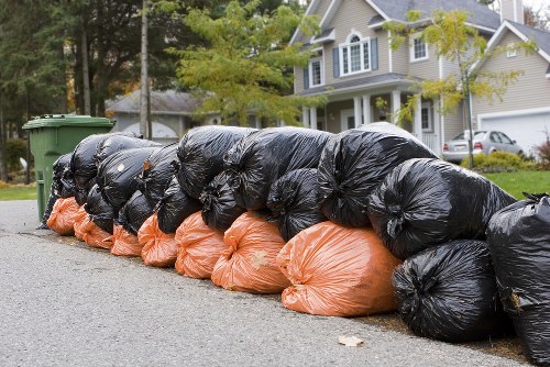 Harlesden waste collection team