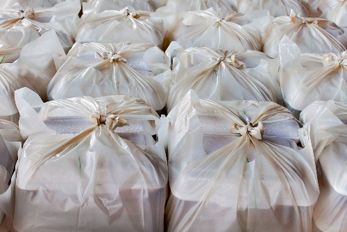 Residents preparing bulk waste for pickup in Homerton