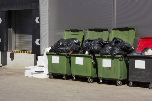 Recycling and waste management in Thamesmead