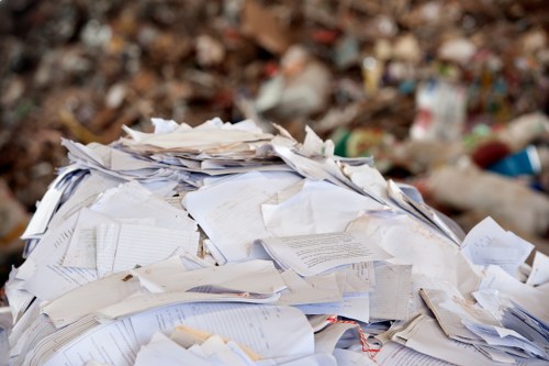 Recycling bulk materials at a Tolworth facility