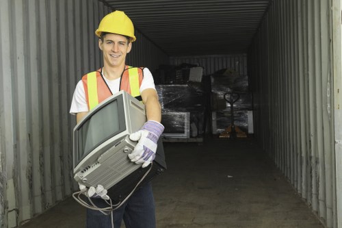 Types of bulk waste handled in West Harrow