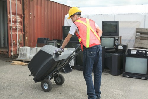 Recycling and waste management in Aldgate