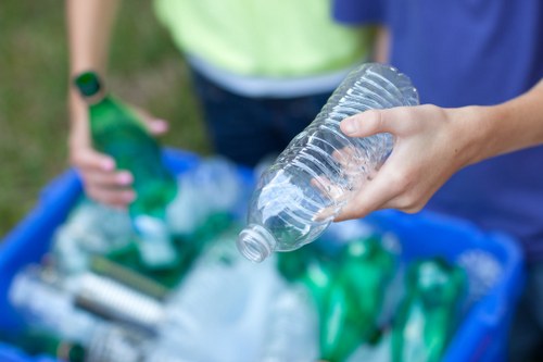 Residents Preparing Bulk Items for Pickup